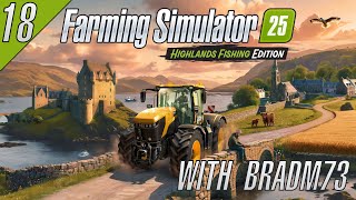 Farming Simulator 25 Highlands Fishing Edition Ep 18 Setting Up My Fish ...