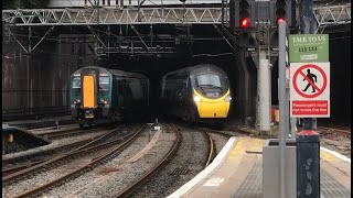 Trains at Birmingham New Street 21/06/2021