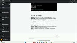 Debugging multi threaded Python with Wing IDE