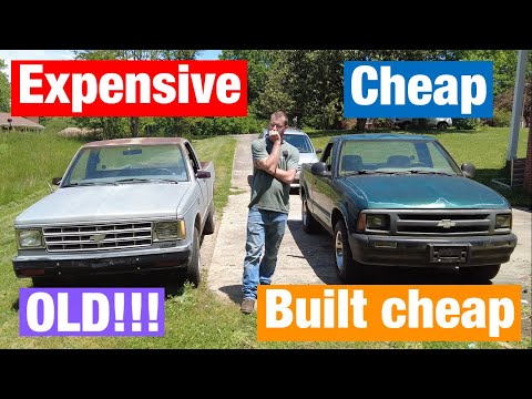 What replaced the Chevy S10?