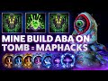 Abathur Monstrosity - MINE BUILD ABA ON TOMB = MAPHACKS! - Bronze 2 Grandmaster S3 2022