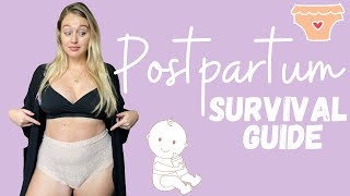 My Postpartum SURVIVAL GUIDE