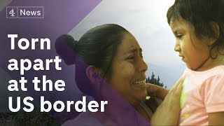 The parents separated from their children at US border