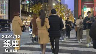 Tokyo at year-end: From Ginza to Yurakucho - 2024/12