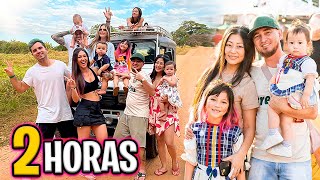 VIAGEM COMPLETA COM OS MALOUCOS E MUITAS AVENTURAS INESQUECÍVEL!! | YU e FAMÍLIA