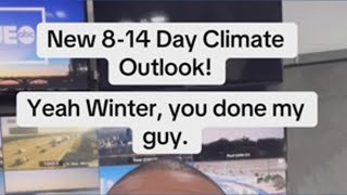 8- to 14-day climate outlook Feb. 11, 2026