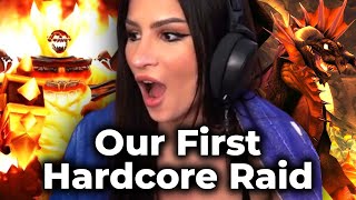 OnlyFangs Goes to Molten Core! | Hardcore WoW