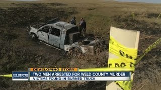 Couple arrested for Weld County murder