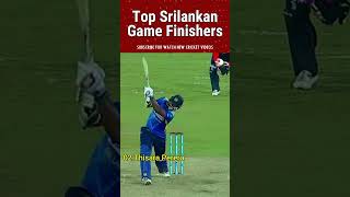 හොඳම ෆිනිෂර් කවුද ? 😎 Cricket shorts Dasun Shanaka T20 Sri Lanka Thisara India Pakistan Virat Kohli