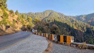 Nathiagali to Abbottabad Drive | Passing through beautiful Galyat mountains range