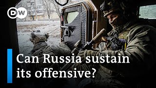 Battle for Bakhmut: At what cost do Russian forces advance? | DW News