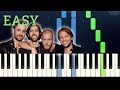 Imagine Dragons - NATURAL - Easy Piano Tutorial