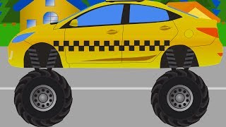 Monster Trucks For Children 🚗 Toys For Kids [Baby 123 TV] [Kids Club]