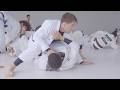 Rafael Mendes Training Round With Brown Belt Student