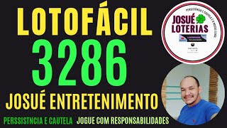 LOTOFACIL 3286, R$ 1.7 MILHÕES. VEJA OS ALERTAS  ATUALIZADO AQUI PARA ESTE CONCURSO