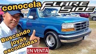 FORD PICKUP FLARE SIDE conoces esta edición? buscando joyas escondidas TRUCKS FOR SALE f150 f250