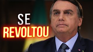 BOLSONARO FICOU REVOLTADO! PRESIDENTE DESABAFOU SOBRE OS ABSURDOS DA ESQUERDA