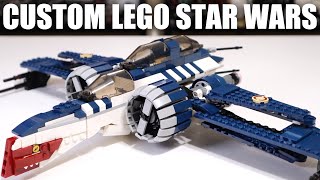 EPIC LEGO Star Wars Muunilinst 10 ARC-170! One BAD Thing Though... (Republic Bricks)