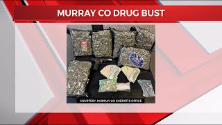 Murray County drug sting ends in two arrests