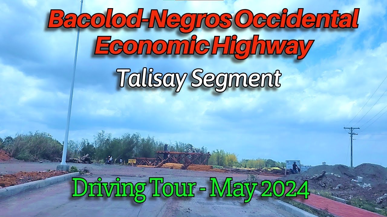 Driving Through Talisay Segment Of Bacolod-Negros Occ Economic Highway ...