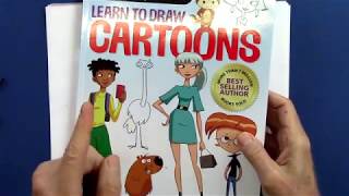 How to Draw Cartoons - Book Demonstration