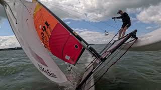 Hobie High Life Beam Reach Fail