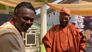 ARRIVAL OF VETERAN ACTOR, LERE PAIMO TO ILE IMO SEASON 1 GRAND FINALE