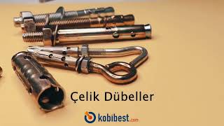 Çelik Dübeller Kobibest.com'da ✔❗