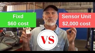 Dave, A Professional Mechanic, Demonstrates How Fixd ($60) Beats His $2,000 Sensor Unit 😲 (AMAZING)