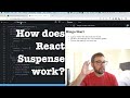 How does React Suspense Work?