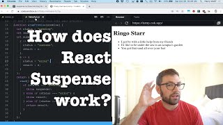 How does React Suspense Work?