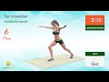 top 10 standing exercises no jumping for weight loss