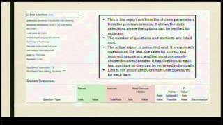NHCS SchoolNet Item Analysis
