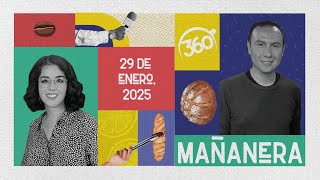 Mañanera 360 | Miércoles 29 Enero 2025