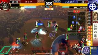 【戦国大戦】天海お梶vs加藤忍ワラ【戦友対戦】