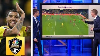 Why Liverpool's unbeaten season ended v. Watford  | Premier League Tactics Session | NBC Sports
