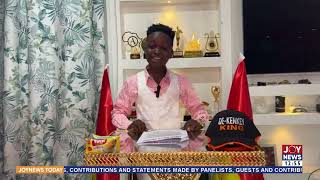 Showbiz Today || Fotocopy Addresses Nation: Ghana's youngest musician releases new song today