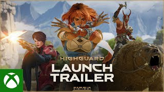 Highguard - Gameplay Launch Trailer