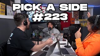 #223 Matt Ryan Benched, Burrow Historic Day, Seahawks Playoff Chances, Zach Wilson Debate, and More