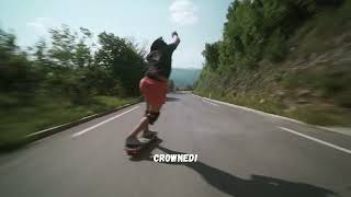 SMACKED - BROKEN BRAKES (Official Video 2023) feat. pro longboarder Antoine Carlotti