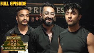 MTV Roadies Double Cross | Full Episode- 6 | Group Discussion | What Is The Definition Of Celebrity?