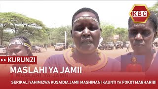 Serikali  yahimizwa kusaidia jamii mashinani kaunti ya Pokot Magharibi