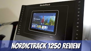NordicTrack 1250 Treadmill Review - SOLID Value!