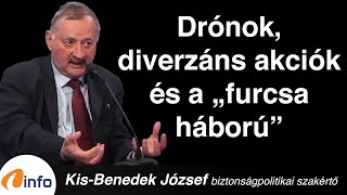 Többfrontos, furcsa háború – mik a fő frontok, meddig tarthat? Kis-Benedek József, Inforádió, Aréna