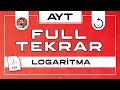 AYT FULL TEKRAR | LOGARİTMA | 2022 | PDF | #merthoca #fulltekrar