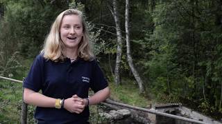 Quick guide to a career in fisheries management with seasonal assistant Naomi