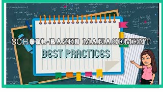 SAMPLE VIDEO ON SBM BEST PRACTICES | DPLHS