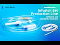 automatic infusion set assembly machine