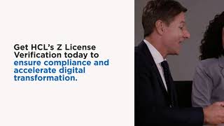 HCL Z License Verification