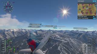 MSFS S3 E25 ( mountain top take off)